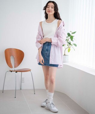 WEGO シンプルタンク ホワイト