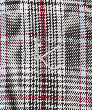 組曲 KIDS 【150-160㎝】グレンチェック ジャンスカ モノトーン