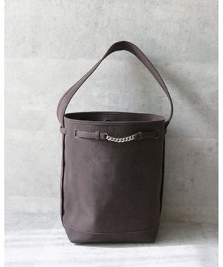 MORROW by thank 【A4サイズ収納可/軽量】SAILAS ワンショルダーバッグ L チャコールグレー