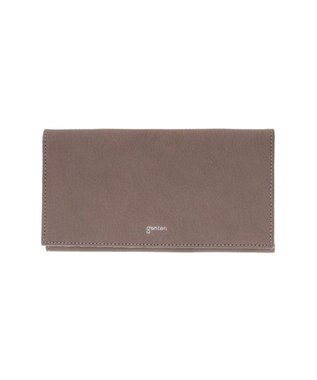 genten 【新型】フレスコ 長財布 グレー