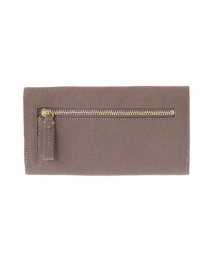 genten 【新型】フレスコ 長財布 グレー