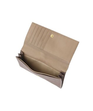 genten 【新型】フレスコ 長財布 グレー
