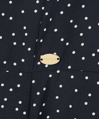 TOCCA 【WEB限定＆洗える！】RAINY SEASON ドレス ネイビー系5