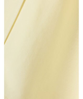 earth music&ecology ラッフルシアードロストブラウス Yellow