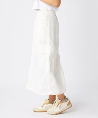 OP／FILA 【Kappa】ロングスカート オフホワイト