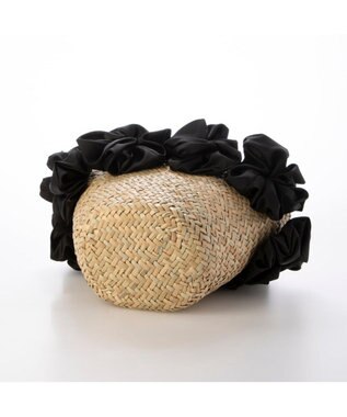 UNBILLION カカトゥ kakatoo / コサージュカゴバッグ ブラック