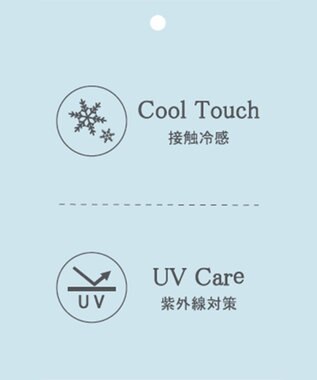 ANY SIS 【UVケア・接触冷感】リップル パーカー オフホワイト