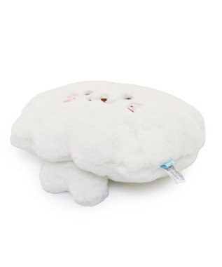 Mother garden しろたん 白いもの マスコット 17cm 《白い雲》 ホワイト