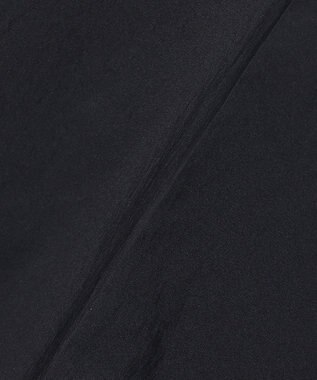 ICB 【洗える】 エコナイロンストレッチ ワイドストレートパンツ ネイビー