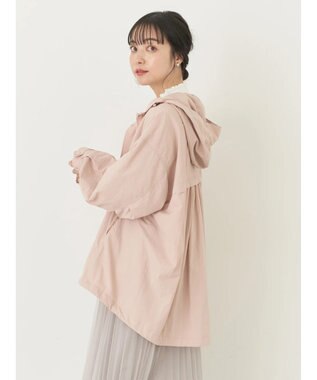 earth music&ecology テックパーカー Pink