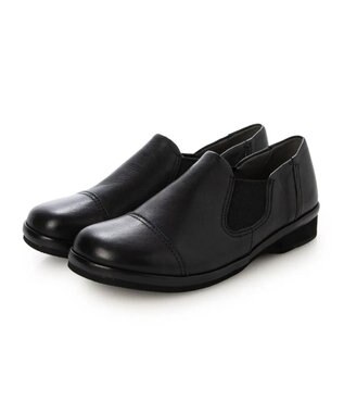 ing <ing>【WEB限定】【サスティナブル】スリッポンシューズ ブラック