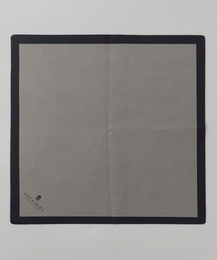 GOTAIRIKU BOX入りでギフトに最適【高機能吸水 / 抗菌防臭加工/シワになりにくい】バンダナハンカチ ネイビー×白ペイズリー