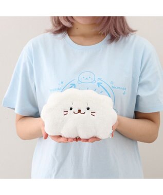 Mother garden しろたん 白いもの マスコット 17cm 《白い雲》 ホワイト