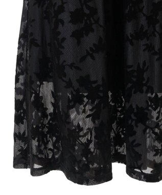 AMERICAN HOLIC オパールナローラインスカート Black