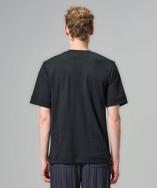 JOSEPH HOMME 【HIGH GRADE LINE】東北コットン  VネックTシャツ ブラック系