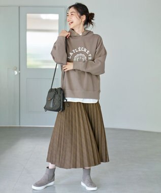 ANY リブインスニーカーブーツ グレー