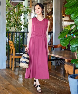 洗える 体型カバーも叶うクロスリボンワンピース Tiaclasse ファッション通販 公式通販 オンワード クローゼット 洗える 体型カバーも叶うクロスリボンワンピース Tiaclasse ファッション通販 公式通販 オンワード クローゼット