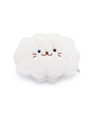 Mother garden しろたん 白いもの マスコット 17cm 《白い雲》 ホワイト