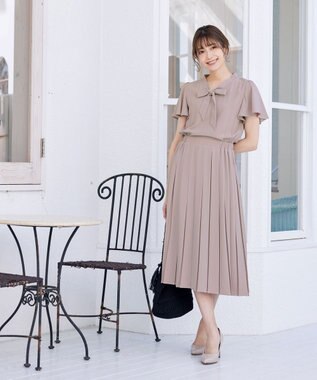 Tiaclasse クロシェ編みトートバッグ ブラック