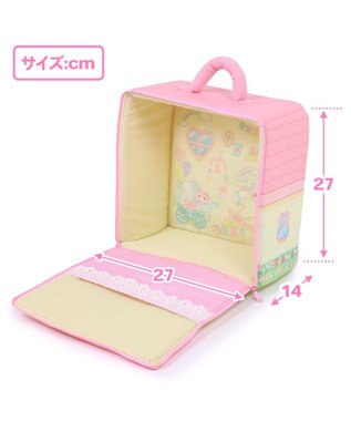 Mother garden ♪セット販売♪ マザーガーデン おせわあそびハウス&プチマスコット うさももちゃん