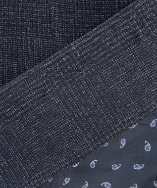 JOSEPH ABBOUD 【キングサイズ・ストレッチ/多機能】ツィーディジャージ ベスト ネイビー系4