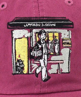 J.PRESS MEN 【AaronChang】【UNISEX】コットンツイル ベースボールキャップ パープル系