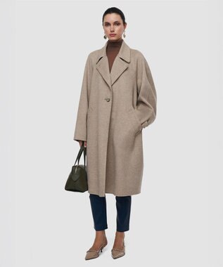 JOSEPH ダブルフェイスカシミヤコート　FRANCO Powder Melange
