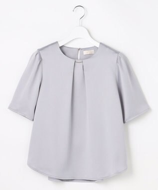 ANY SIS 【2WAY】サテン ブラウス