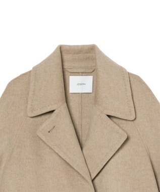 JOSEPH ダブルフェイスカシミヤコート　FRANCO Powder Melange
