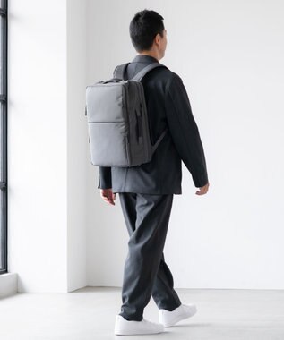 ACE BAGS & LUGGAGE ace. ガジェタブルU リュックサック B4/15.6インチPC収納 通勤 20073 エース ダークグレー