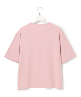ボーダーズ TWIST TEE Tシャツ レーヨンジャージー ピンク 美品 36
