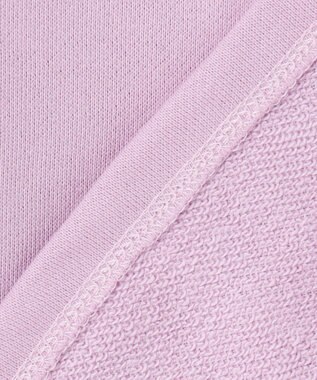 組曲 KIDS 【150-160㎝】オーナメント刺繍 トレーナー ライラック系