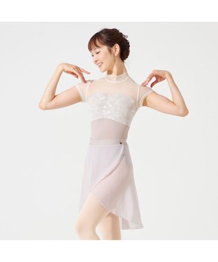 Chacott 【AKANE TAKADA】巻きスカート ベージュ