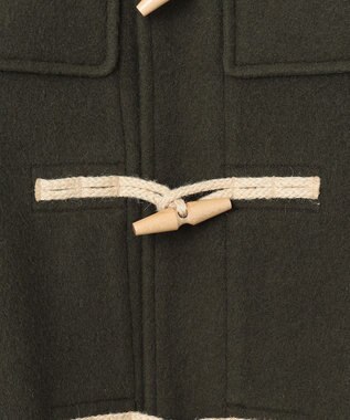 J.PRESS YORK STREET 【UNISEX】ダッフルコート スモーキーグリーン系