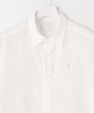 23区GOLF 【23Fondation/MEN】【吸水速乾】半袖シャツ ホワイト系