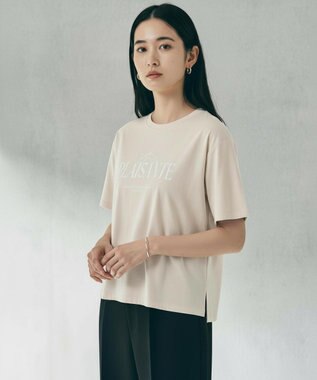 UNFILO 【新色追加/VERY掲載】BEAUTY FORM-T cotton ロゴ ハーフスリーブ Tシャツ