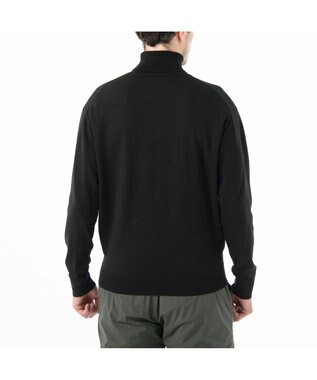 ZERO HALLIBURTON タートルネックニット ZHG-M5A4f 85118 ブラック
