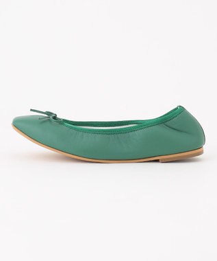 23区 【Oggi4月号掲載】ソフト バレエシューズ グリーン系