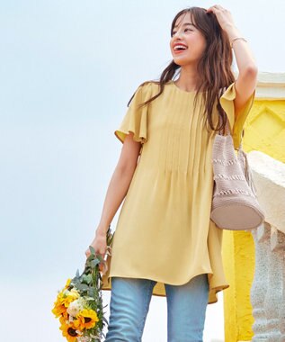 Tiaclasse クロシェ編みトートバッグ アイボリー