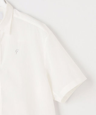 23区GOLF 【23Fondation/MEN】【吸水速乾】半袖シャツ ホワイト系