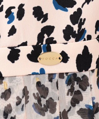 TOCCA 【美人百花掲載】【洗える・消臭】FLOWER PETALS CARPET ドレス ピンク系5