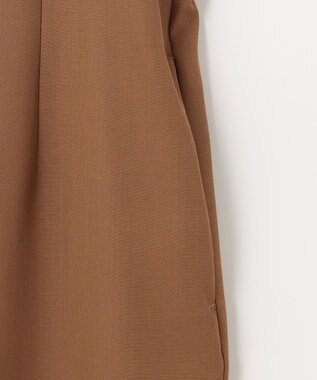 NAVE 【Nave】ウールポリエステルツイル オールインワン ベージュ系