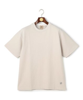 J.PRESS MEN 【WEB・一部店舗限定】フェイクレイヤード Tシャツ ベージュ系