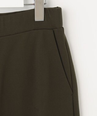 UNFILO 【洗える】ウォームポンチ 暖パン カーキ系