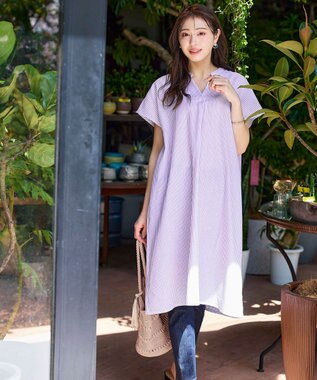 Tiaclasse クロシェ編みトートバッグ アイボリー