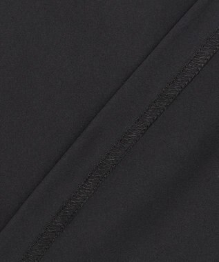 PW CIRCULUS 【WOMEN】メッシュコンビ モックネック  ゴルフウェア レディース ブラック系