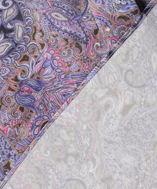 JOSEPH HOMME 【HIGH GRADE LINE】コールドレーヨンプリント　レギュラーカラーシャツ ライラック系5