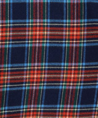 J.PRESS MEN テンセルミックスコットンネルシャツ / B.D. ネイビー系3