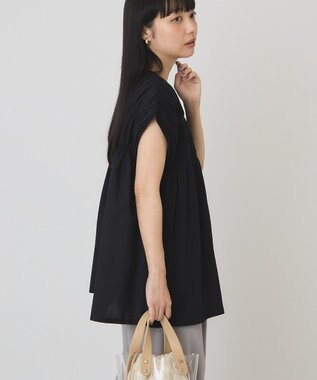 AMERICAN HOLIC シャーリングプルオーバー Black