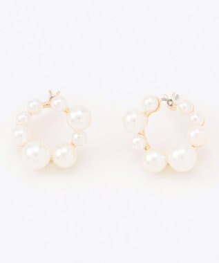 組曲 ランダムパールライクリング ピアス